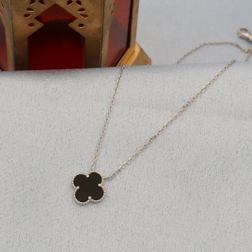 Cute Silver Pendant with Chain