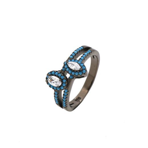 Stone Silver ring for women