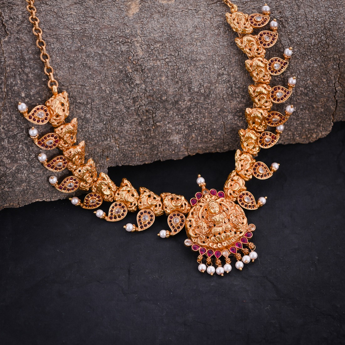 South Indian Silver Bridal Jewellery