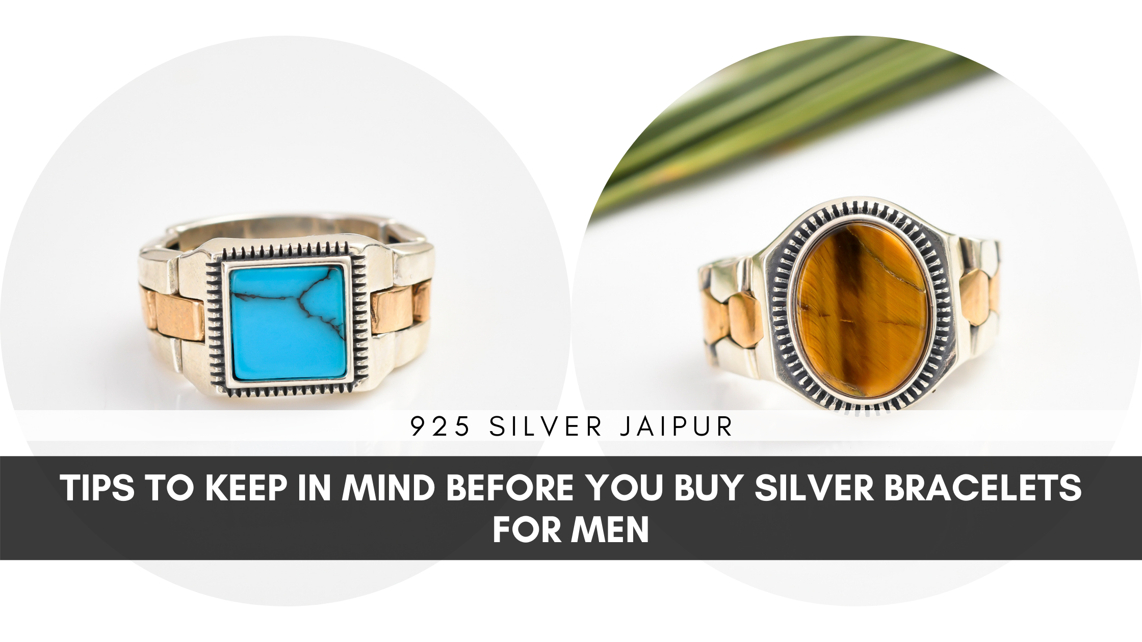 Tips To Keep In Mind Before You Buy Silver Bracelets For Men