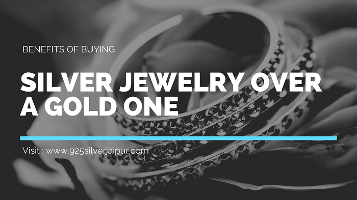 Benefits of Buying Silver Jewelry Over a Gold One