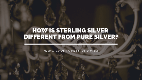 How Is Sterling Silver Different From Pure Silver?