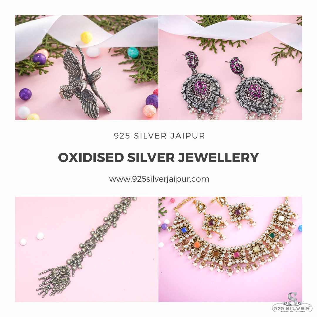Oxidised Silver Jewellery