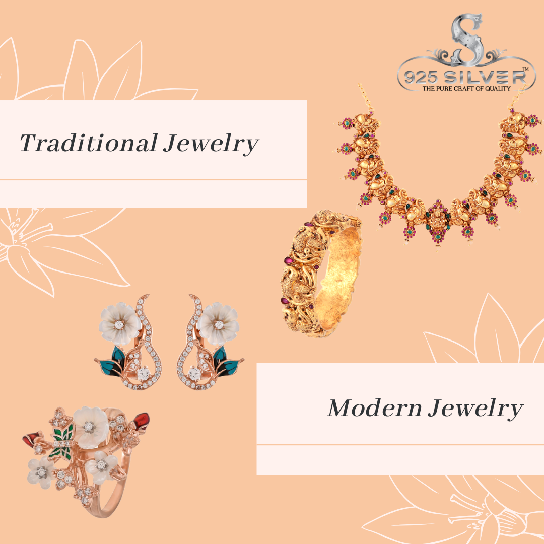 Traditional and Modern Jewelry
