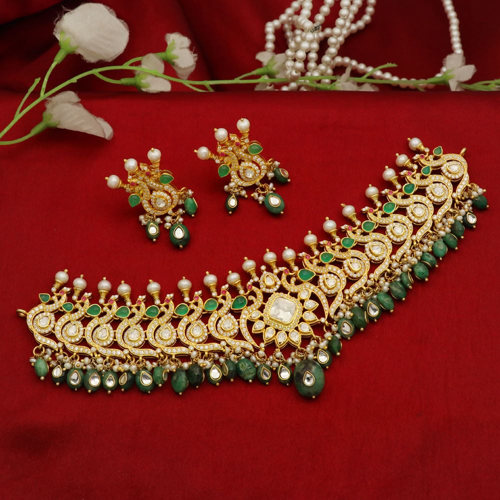 Green Moissanite Jewelry